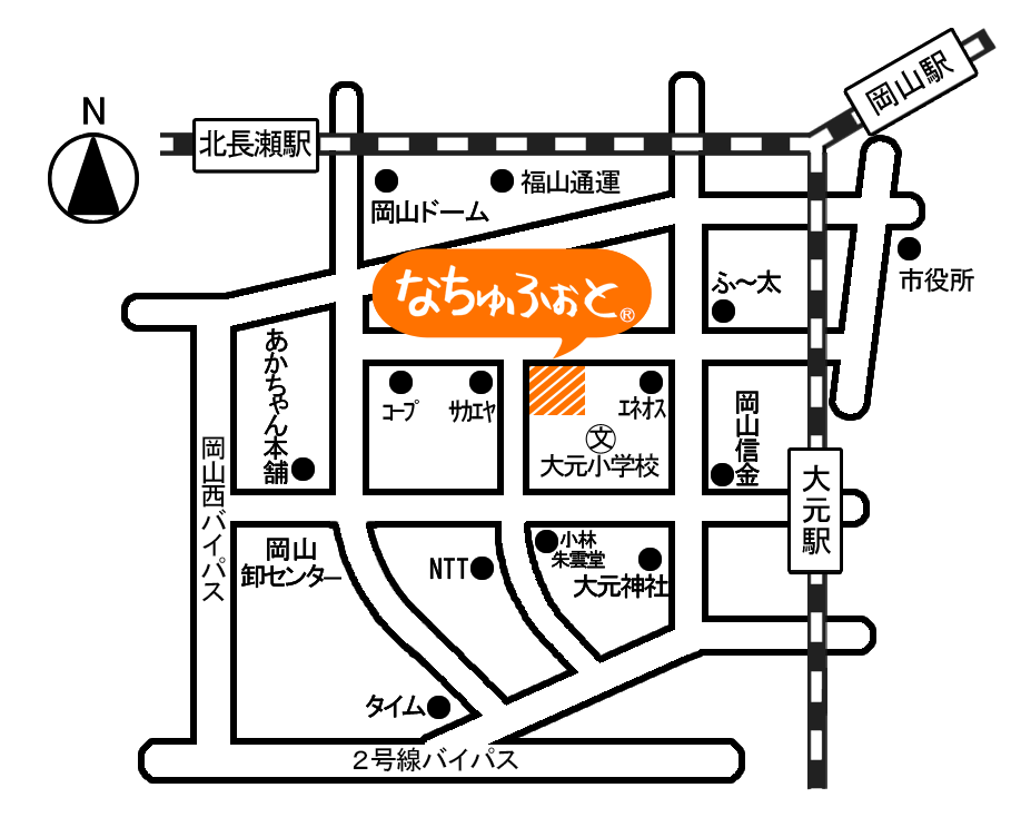 店舗案内マップ